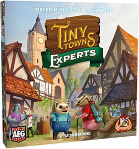 Tiny Towns Experts uitbreiding (White Goblin Games)