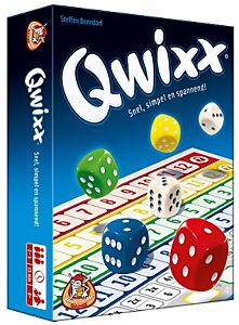 Spelletje Qwixx (White Goblin Games)