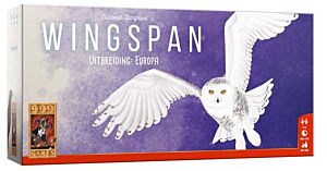 Wingspan: Uitbreiding Europa (999 games)