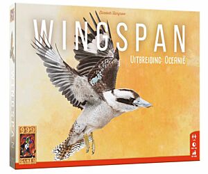 Wingspan uitbreiding Oceanië (999 games)