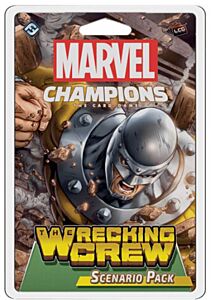 Marvel Champions The Wrecking Crew Scenario Pack (Fantasy Flight Games)
