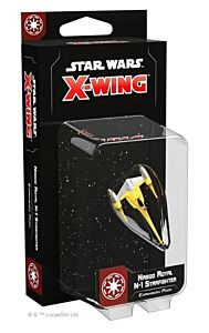Star Wars X-Wing 2.0 Naboo Royal N-1 Starfighter expansion pack (fantasy flight games)