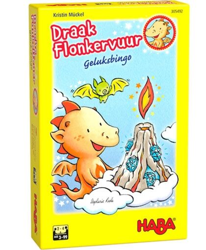 Draak Flonkervuur bingospel - Lotana