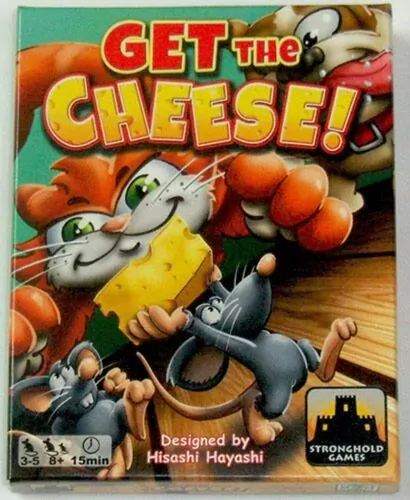 Dicht huichelarij handelaar Spel Get the Cheese