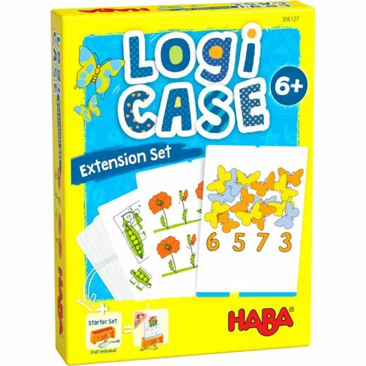 deugd Gewend Doen Logi Case: Educatieve spelletjes over de natuur voor kind 6 jaar!