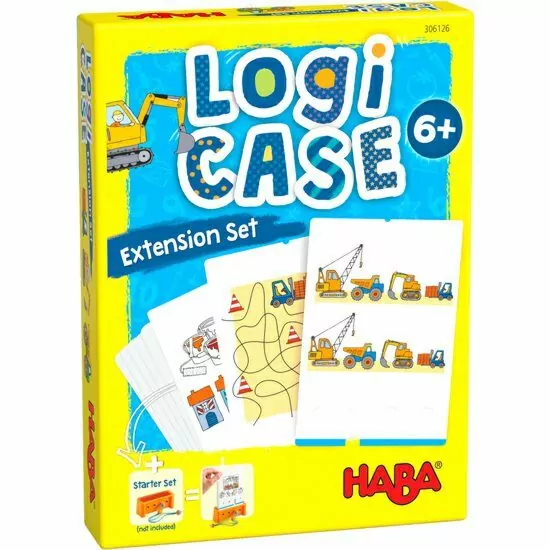 schetsen Vestiging vergiftigen Logi Case: Educatieve spelletjes over bouwplaats voor kind 6 jaar!