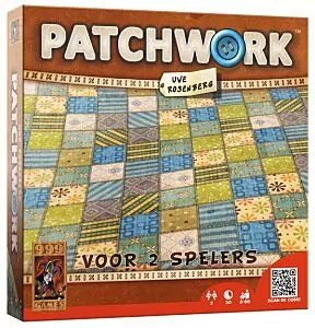 schrijven kom vonk Spel Patchwork (999 games)