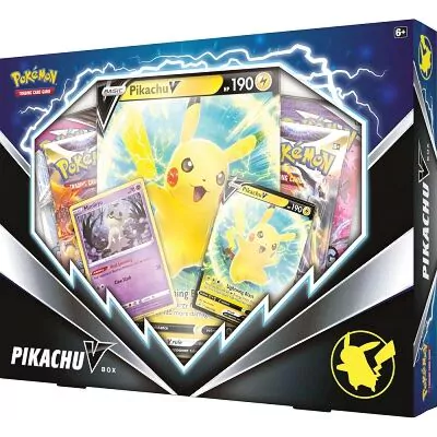 Kleverig roterend dat is alles Pokémon - Pikachu V Box