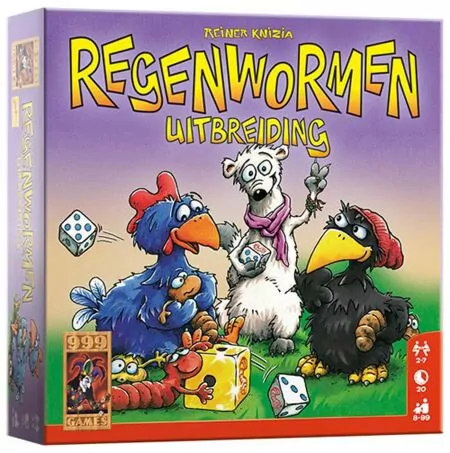 Uitbreiding Regenwormen 999