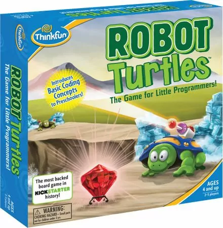 Robot Turtles van - voor kinderen