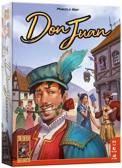 Oriënteren lijden filosofie Don Juan: tactisch kaartspel van 999 games