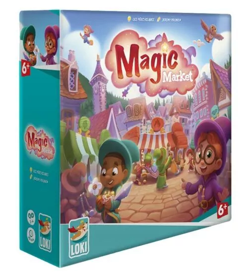 Schep Plicht Verdeel Magic Market: Verkoop magische voorwerpen in dit spel