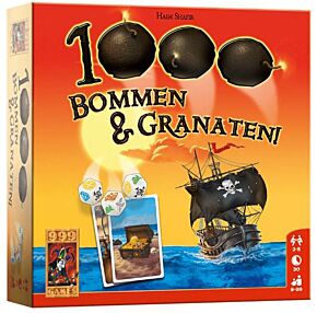 Spel 1000 Bommen en Granaten (999 games)