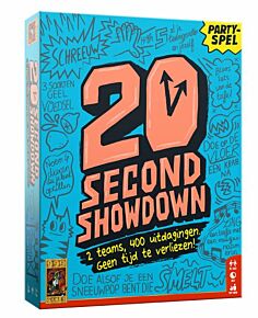 20 seconds showdown - partyspel 999 games