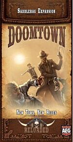 Doomtown Reloaded: New Town New Rules