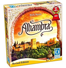 Alhambra Revised edition (Queen games)