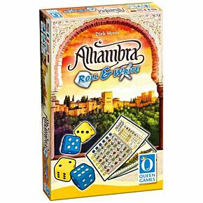 Alhambra Roll & Write (Queen games)