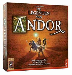 Spel De Legenden van Andor (999 games)