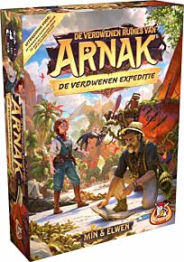 De Verdwenen Ruïnes van Arnak: De Verdwenen Expeditie (NL)