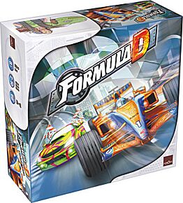 Race spel Formula D (Asmodee)