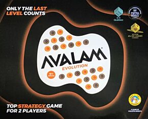 Avalam spel voor twee