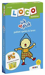 Loco Bambino Uk & Puk pakket spelen en leren (Zwijsen)