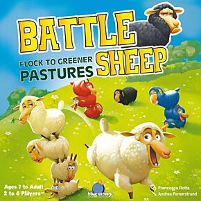 Spel Battle Sheep (Blue Orange Games)
