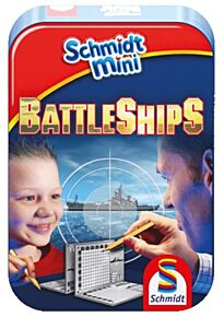 Battle Ships compact spel (Schmidt)