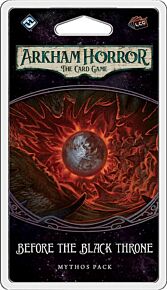Arkham Horror The Card Game: Before the Black Throne Mythos Pack (fantasy flight games)