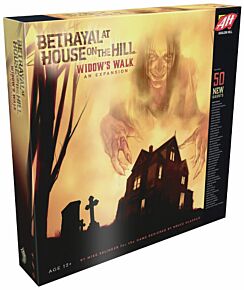 Spel Betrayal at House on the Hill Widow's Walk