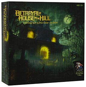 Gezelschapsspel Betrayal at House on the Hill (Avalon Hill)
