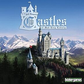 Castles of Mad King Ludwig (Bézier Games)