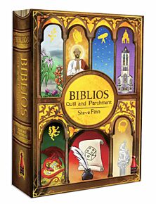 Biblios Quill and Parchment game - Steve Finn