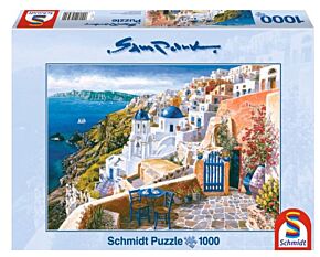 Blik op Santorini (Schmidt puzzle)