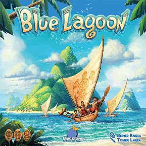 Spel Blue Lagoon (Blue Orange Games)