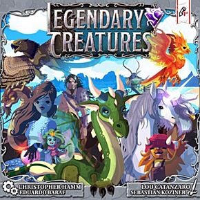 Legendary Creatures (Pencil First Games)