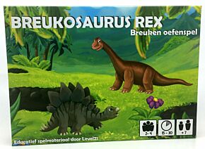 Breukosaurus Rex - Breuken oefenspel (Level 21)