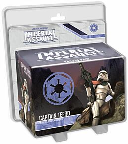 Star Wars Imperial Assault Captain Terro Villain Pack (Fantasy Flight Games)
