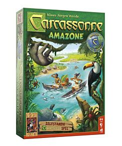 Carcassonne Amazone spel 999 games