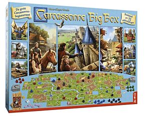 Carcassonne Big Box (999 games)