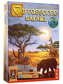 Spel Carcassonne Safari (999 spel)