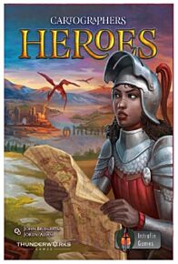 Cartographers Heroes (Intrafin Games)
