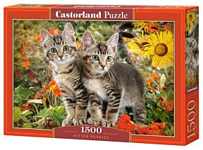 Castorland puzzle 1500 Kitten Buddies