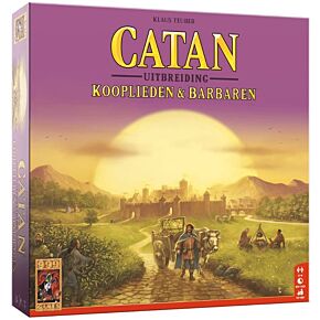 Spel Catan Kooplieden en Barbaren (999 games)
