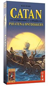 Piraten en Ontdekkers van Catan: Uitbreiding 5/6 spelers (999 games)