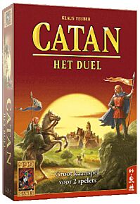 Catan Het Duel (999 games)