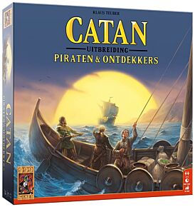Catan Piraten en ontdekkers (999 games)