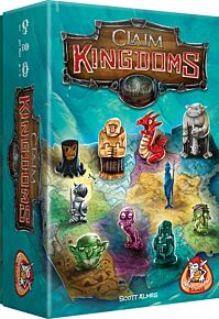 Spel Claim Kingdoms (White Goblin Games)