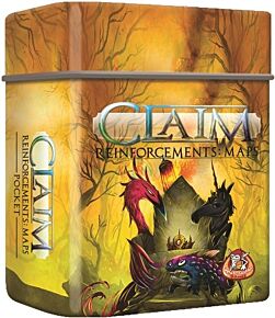 Claim Reinforcements Maps Pocket editie (White Goblin Games)