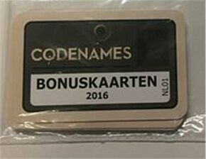 Codenames Bonuskaarten NL